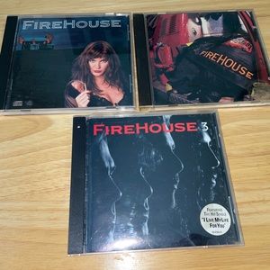 FIREHOUSE • Self Titled | Hold Your Fire | 3